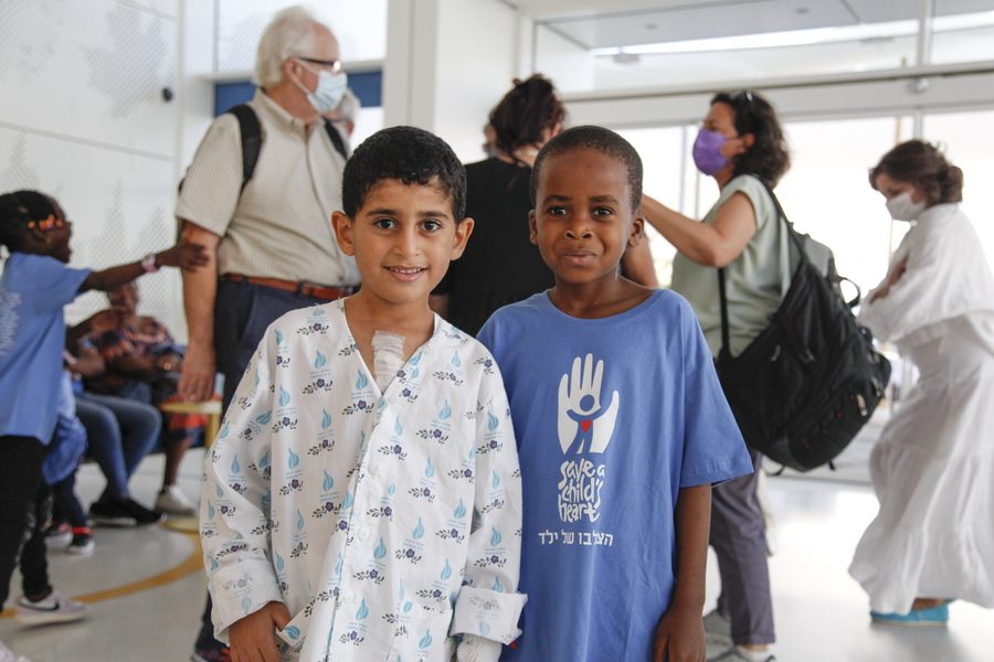 Children at the Legacy Heritage Children’s Home