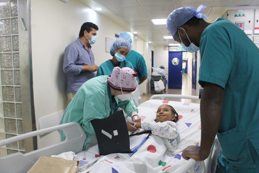 Save a Child’s Heart medical team on a mission