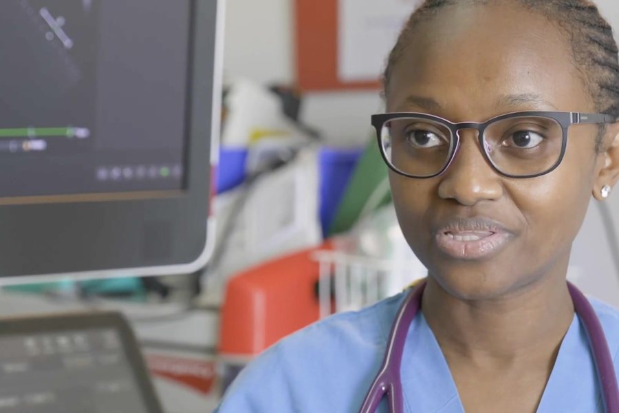 Advanced training for medical professionals