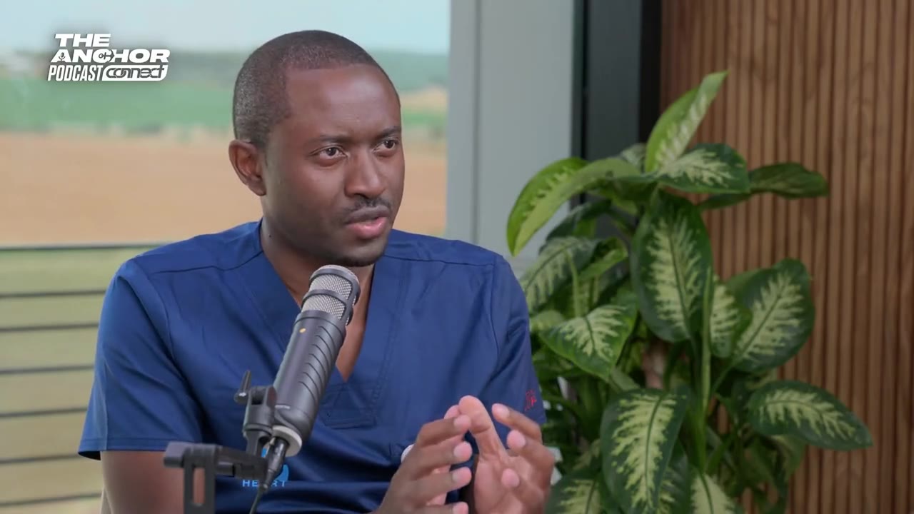 The Anchor Podcast: Interview with Dr. Zachias Moonde Muulu