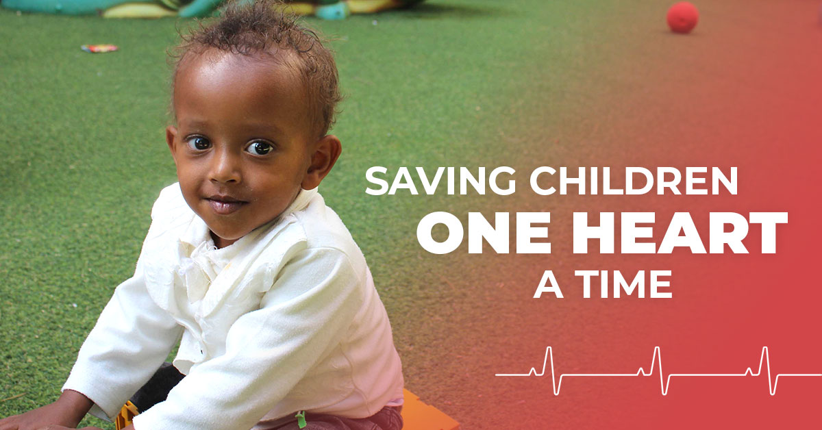 Saving Children One Heart at a Time