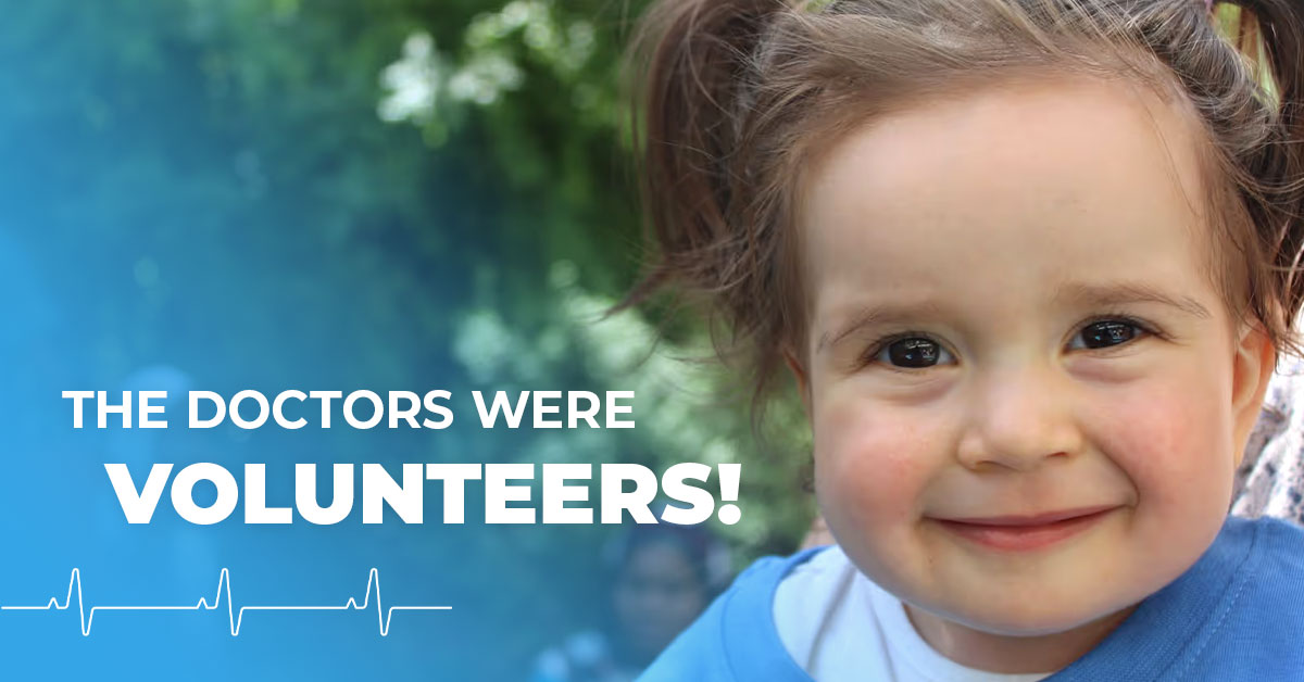 The Doctors Were Volunteers