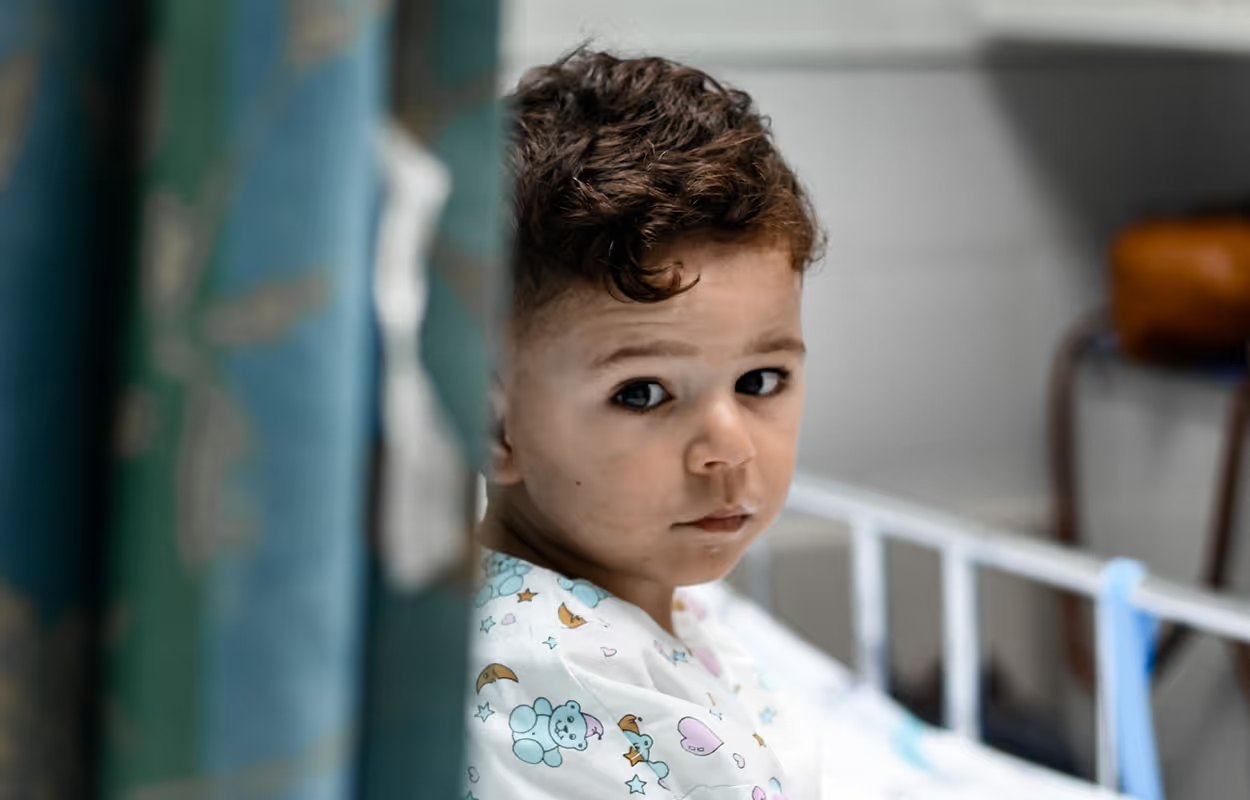 Mahmad from Palestinian Authority/Gaza