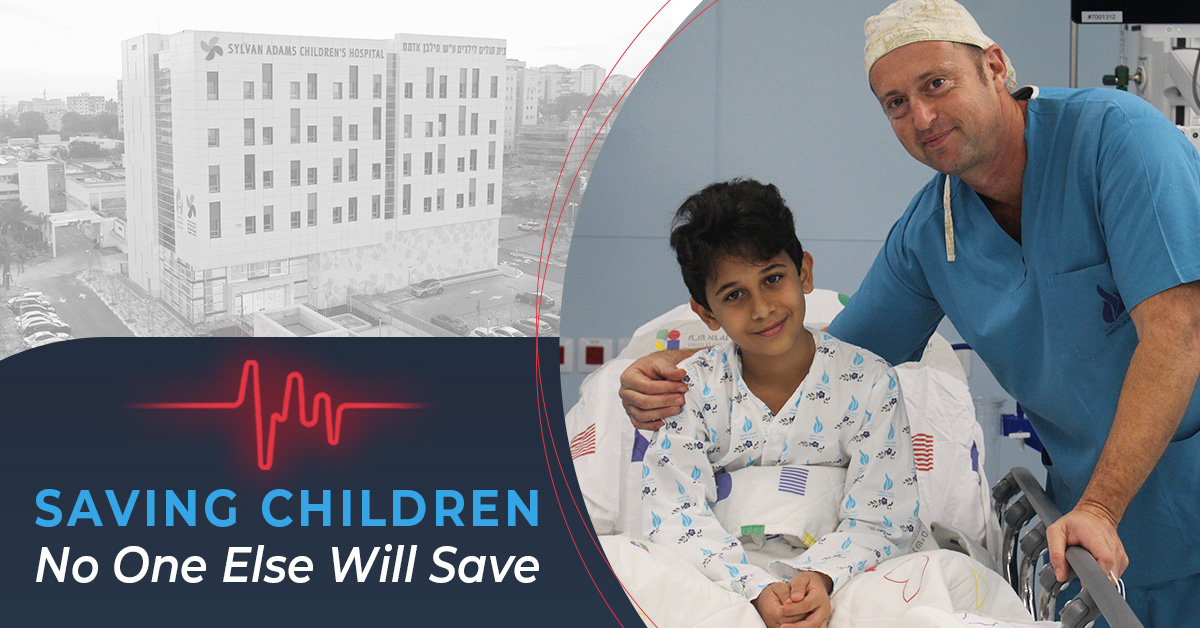 Saving Children No One Else Will Save - Save a Child’s Heart